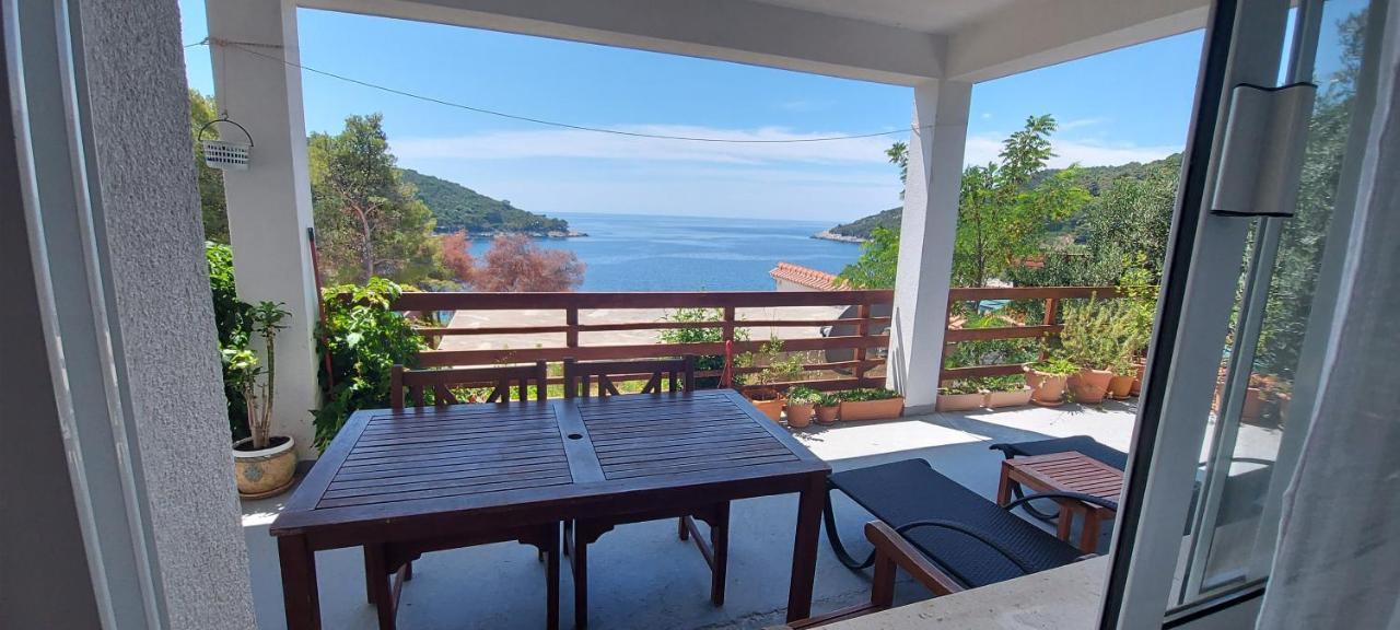 Apartment Kristic - Saplunara, Mljet Babino Polje Buitenkant foto
