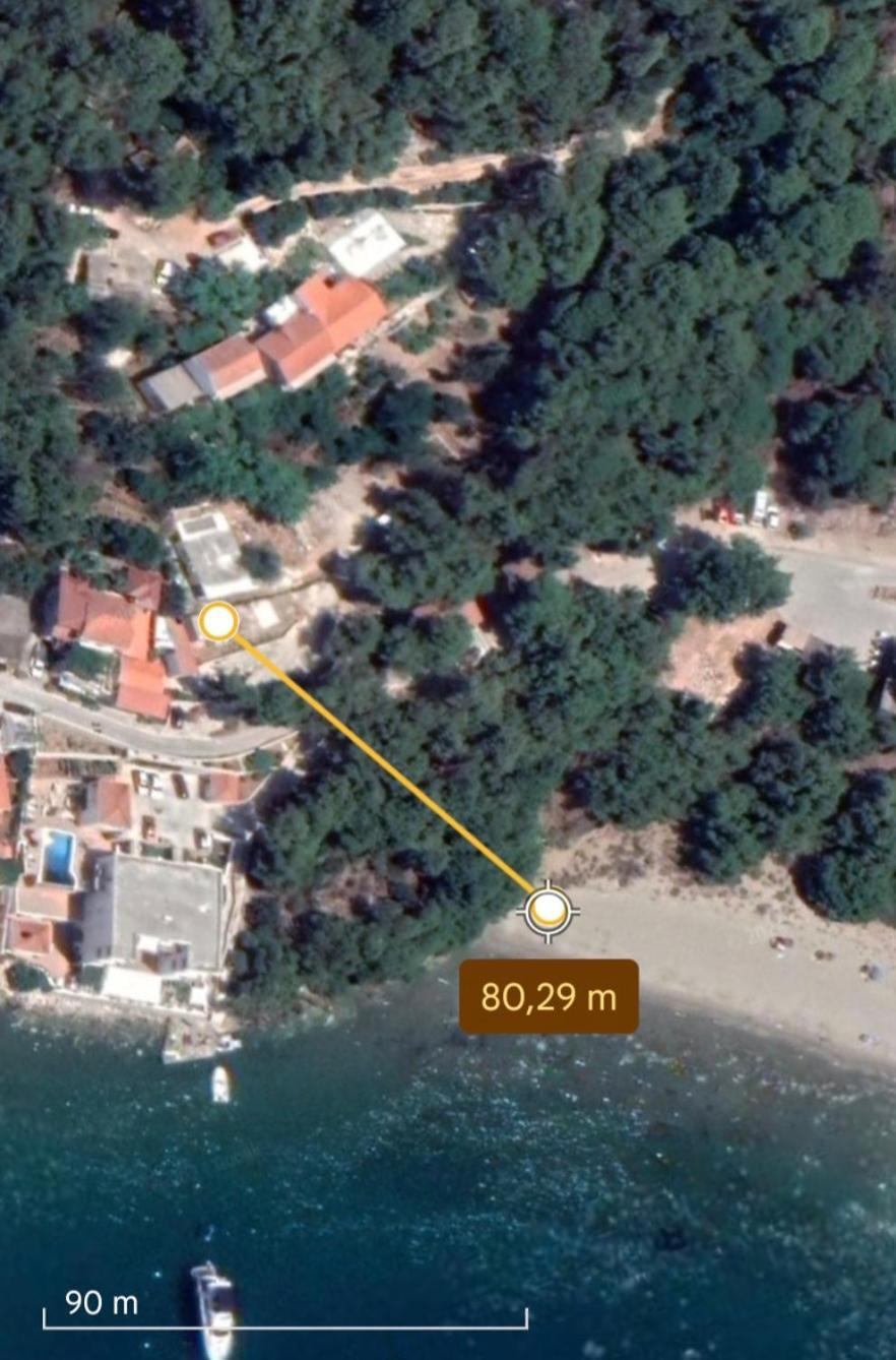Apartment Kristic - Saplunara, Mljet Babino Polje Buitenkant foto