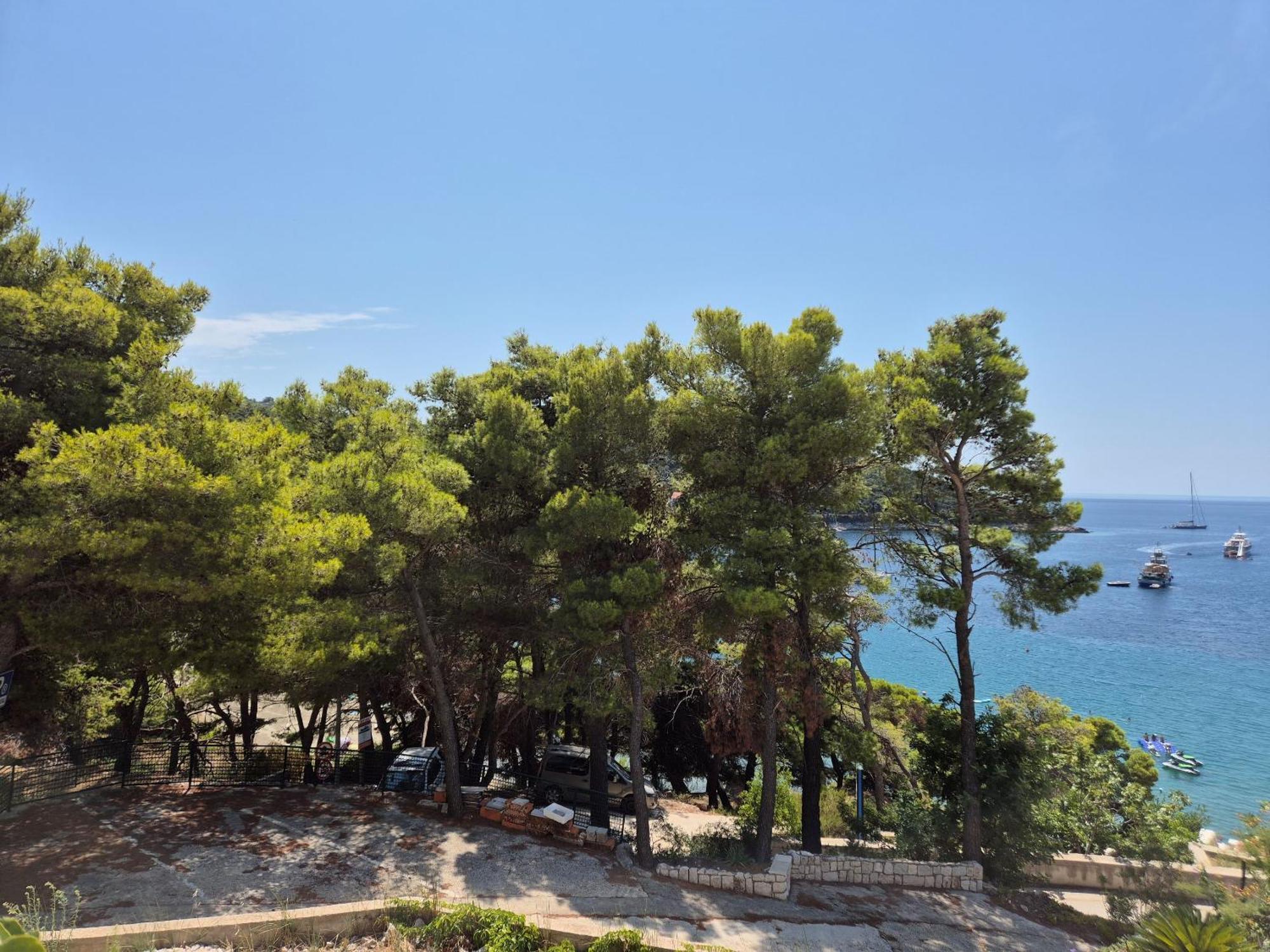 Apartment Kristic - Saplunara, Mljet Babino Polje Buitenkant foto