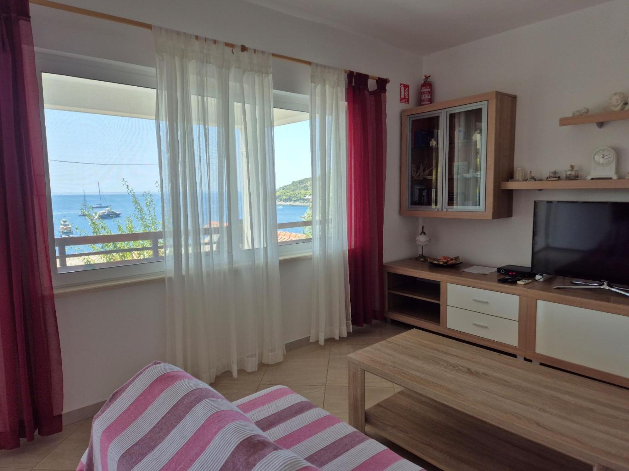Apartment Kristic - Saplunara, Mljet Babino Polje Buitenkant foto