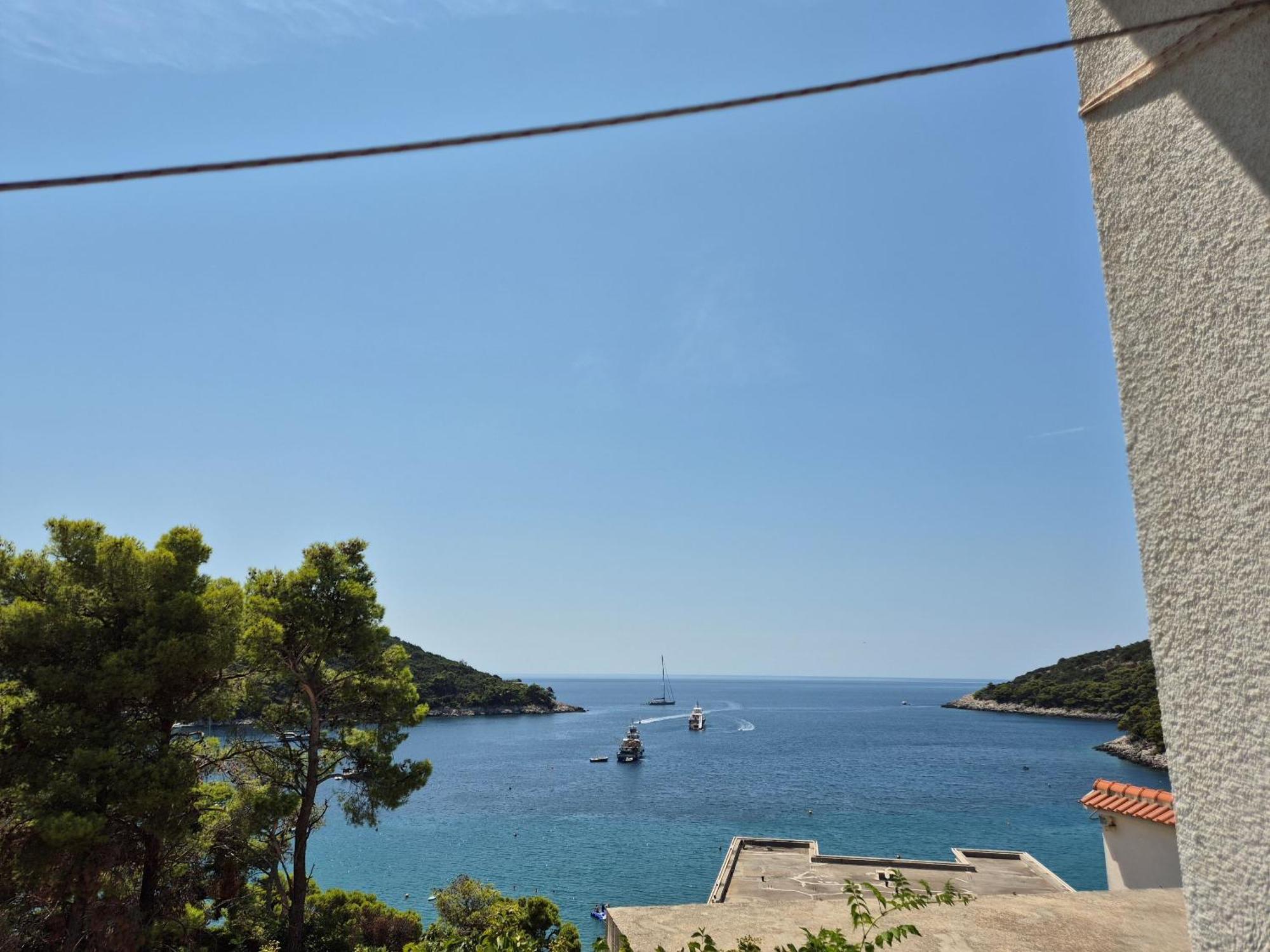 Apartment Kristic - Saplunara, Mljet Babino Polje Buitenkant foto