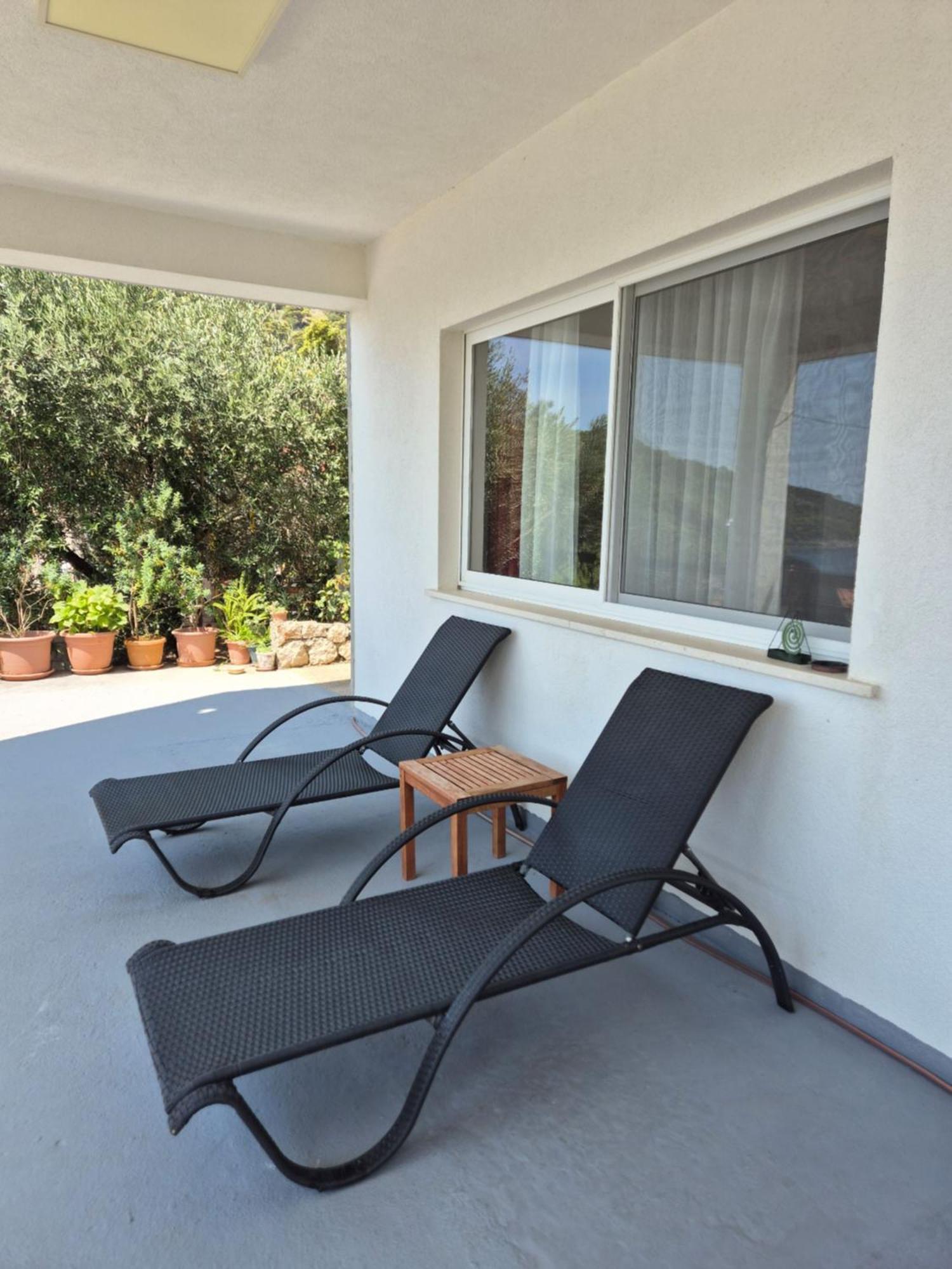 Apartment Kristic - Saplunara, Mljet Babino Polje Buitenkant foto
